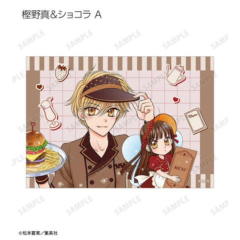 『夢色パティシエール』松本夏実先生 描き下ろし ダイナーver. トレーディングブロマイド(単位/BOX)