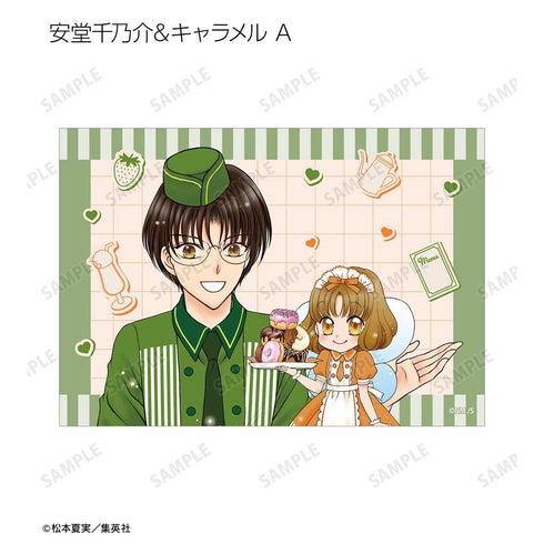 『夢色パティシエール』松本夏実先生 描き下ろし ダイナーver. トレーディングブロマイド(単位/BOX)