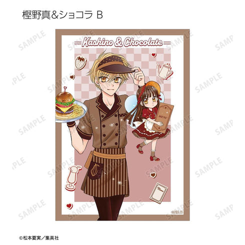 『夢色パティシエール』松本夏実先生 描き下ろし ダイナーver. トレーディングブロマイド(単位/BOX)
