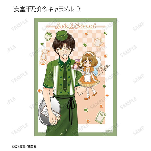『夢色パティシエール』松本夏実先生 描き下ろし ダイナーver. トレーディングブロマイド(単位/BOX)
