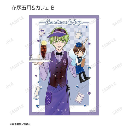『夢色パティシエール』松本夏実先生 描き下ろし ダイナーver. トレーディングブロマイド(単位/BOX)