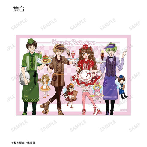 『夢色パティシエール』松本夏実先生 描き下ろし ダイナーver. トレーディングブロマイド(単位/BOX)