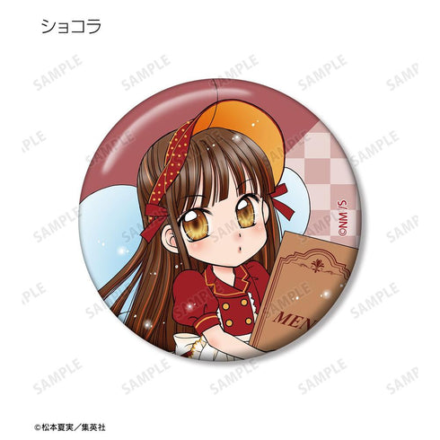 『夢色パティシエール』松本夏実先生 描き下ろし ダイナーver. トレーディング缶バッジ(単位/BOX)