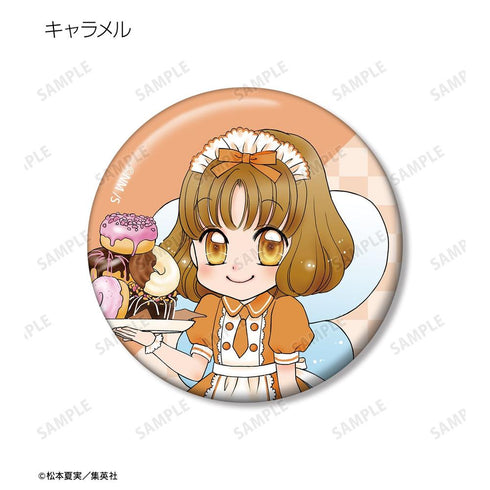 『夢色パティシエール』松本夏実先生 描き下ろし ダイナーver. トレーディング缶バッジ(単位/BOX)