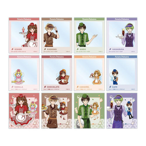 『夢色パティシエール』松本夏実先生 描き下ろし ダイナーver. トレーディングアクリルカード(単位/BOX)