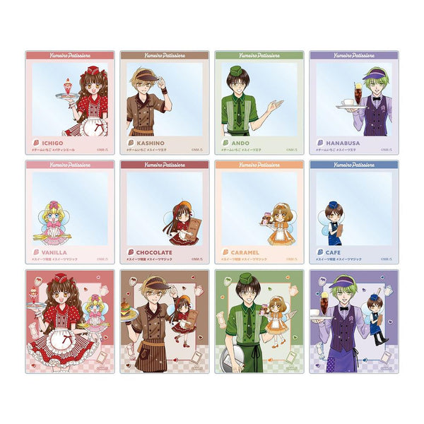 『夢色パティシエール』松本夏実先生 描き下ろし ダイナーver. トレーディングアクリルカード(単位/BOX)