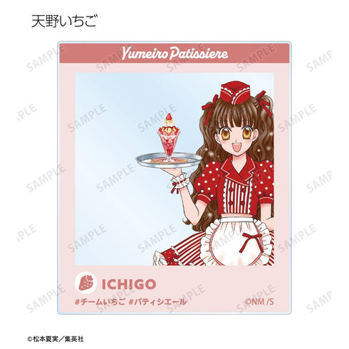 『夢色パティシエール』松本夏実先生 描き下ろし ダイナーver. トレーディングアクリルカード(単位/BOX)