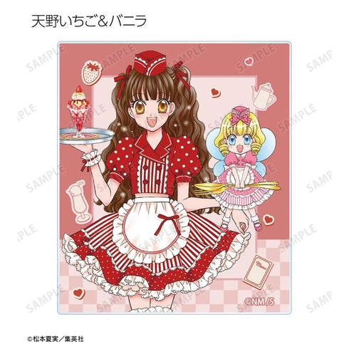 『夢色パティシエール』松本夏実先生 描き下ろし ダイナーver. トレーディングアクリルカード(単位/BOX)