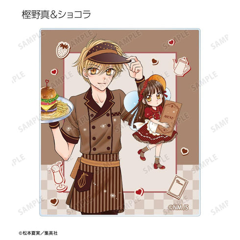 『夢色パティシエール』松本夏実先生 描き下ろし ダイナーver. トレーディングアクリルカード(単位/BOX)