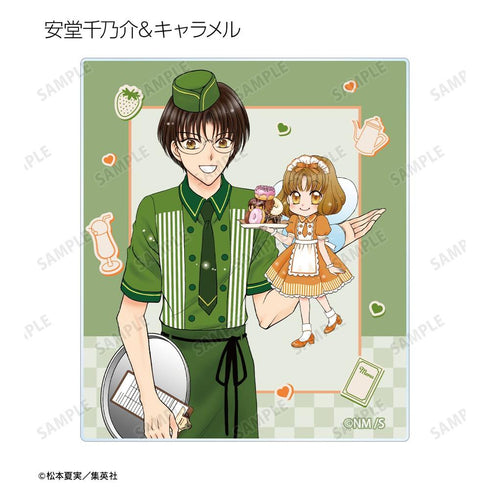 『夢色パティシエール』松本夏実先生 描き下ろし ダイナーver. トレーディングアクリルカード(単位/BOX)
