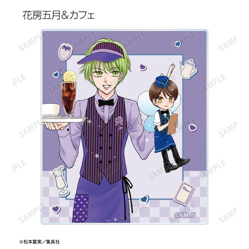 『夢色パティシエール』松本夏実先生 描き下ろし ダイナーver. トレーディングアクリルカード(単位/BOX)