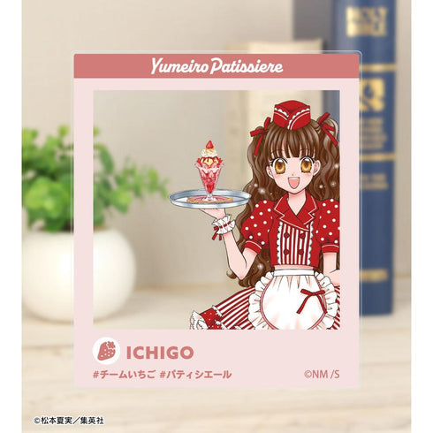『夢色パティシエール』松本夏実先生 描き下ろし ダイナーver. トレーディングアクリルカード(単位/BOX)