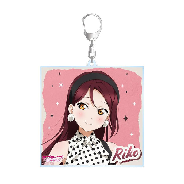 『ラブライブ!サンシャイン!!』描き下ろし 桜内梨子 The Blue Swell衣装ver. BIGアクリルキーホルダー