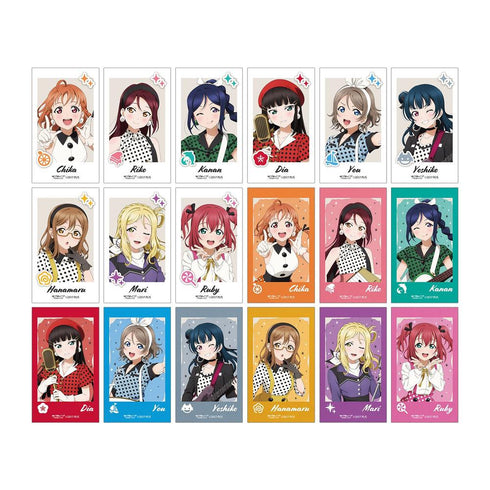 《Love Live! Sunshine!!》全新绘制 The Blue Swell 服装版 Ani-Frame 收藏卡(单位/盒)