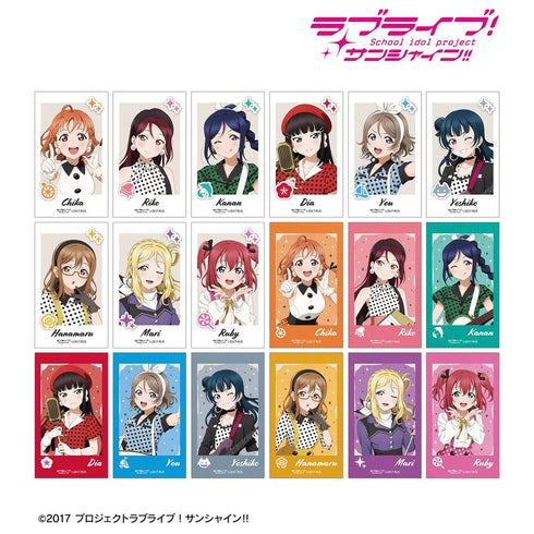《Love Live! Sunshine!!》全新绘制 The Blue Swell 服装版 Ani-Frame 收藏卡(单位/盒)