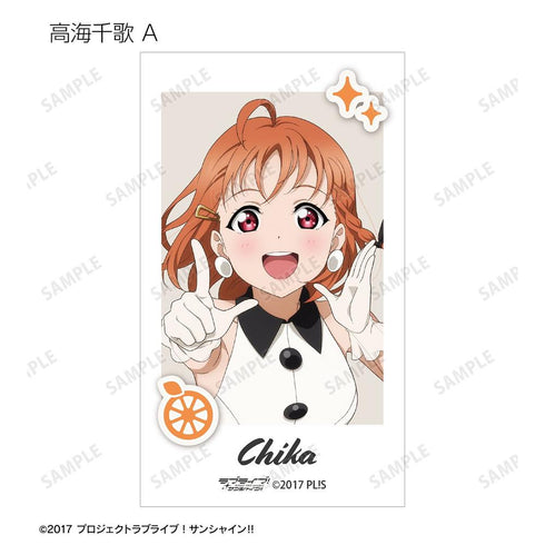 《Love Live! Sunshine!!》全新绘制 The Blue Swell 服装版 Ani-Frame 收藏卡(单位/盒)
