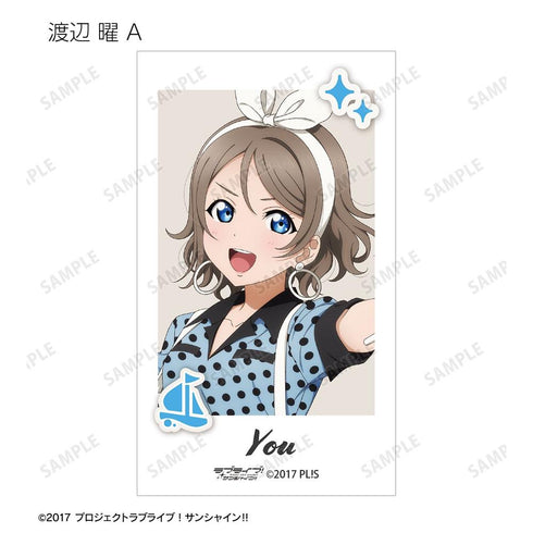 《Love Live! Sunshine!!》全新绘制 The Blue Swell 服装版 Ani-Frame 收藏卡(单位/盒)
