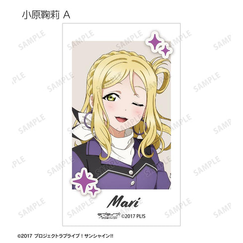 《Love Live! Sunshine!!》全新绘制 The Blue Swell 服装版 Ani-Frame 收藏卡(单位/盒)