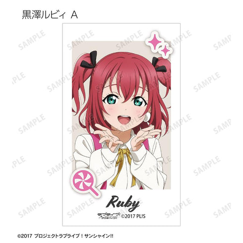 《Love Live! Sunshine!!》全新绘制 The Blue Swell 服装版 Ani-Frame 收藏卡(单位/盒)