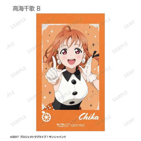 《Love Live! Sunshine!!》全新绘制 The Blue Swell 服装版 Ani-Frame 收藏卡(单位/盒)