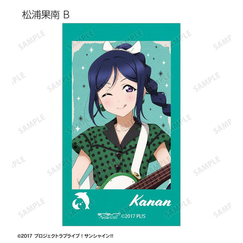 《Love Live! Sunshine!!》全新绘制 The Blue Swell 服装版 Ani-Frame 收藏卡(单位/盒)