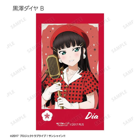 《Love Live! Sunshine!!》全新绘制 The Blue Swell 服装版 Ani-Frame 收藏卡(单位/盒)