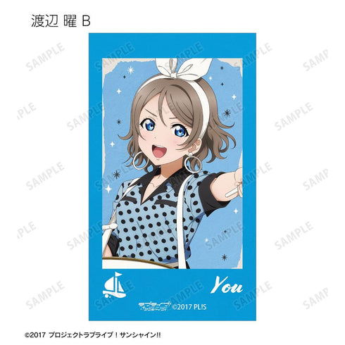 《Love Live! Sunshine!!》全新绘制 The Blue Swell 服装版 Ani-Frame 收藏卡(单位/盒)
