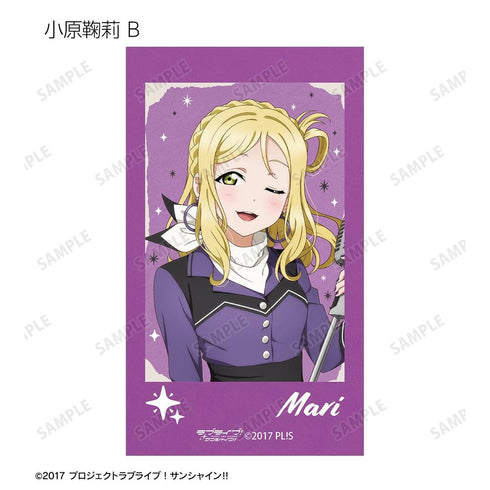 《Love Live! Sunshine!!》全新绘制 The Blue Swell 服装版 Ani-Frame 收藏卡(单位/盒)