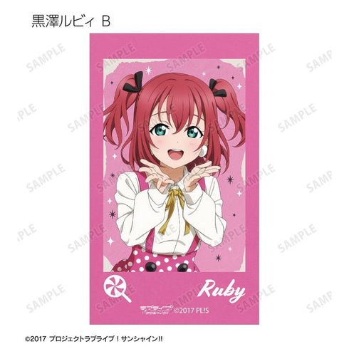 《Love Live! Sunshine!!》全新绘制 The Blue Swell 服装版 Ani-Frame 收藏卡(单位/盒)