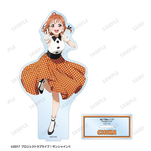 《Love Live! Sunshine!!》全新绘制 高海千歌 The Blue Swell 服装版 BIG亚克力立牌