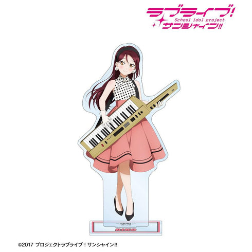 "Love Live! Sunshine!!" Original Illustration: Riko Sakurauchi in "The Blue Swell" Costume BIG Acrylic Stand