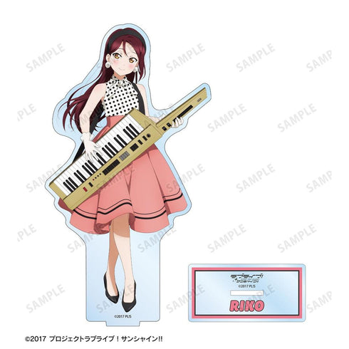 "Love Live! Sunshine!!" Original Illustration: Riko Sakurauchi in "The Blue Swell" Costume BIG Acrylic Stand