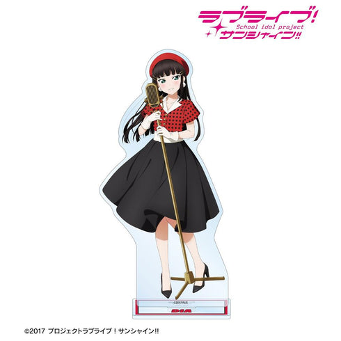《Love Live! Sunshine!!》全新绘制 黑泽黛亚 The Blue Swell 服装版 BIG亚克力立牌
