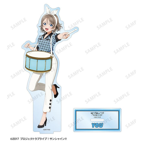 《Love Live! Sunshine!!》全新绘制 渡边曜 The Blue Swell 服装版 BIG亚克力立牌