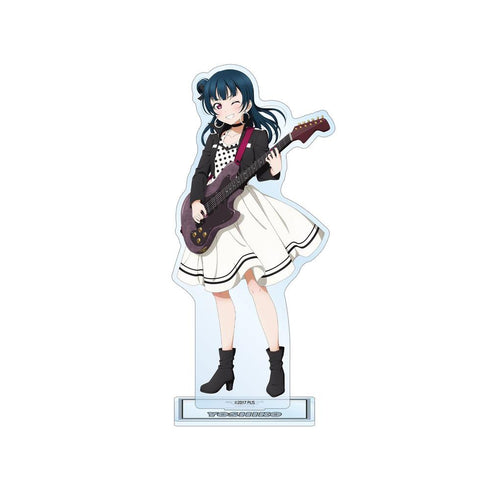 《Love Live! Sunshine!!》全新绘制 津岛善子 The Blue Swell 服装版 BIG亚克力立牌