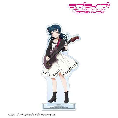 《Love Live! Sunshine!!》全新绘制 津岛善子 The Blue Swell 服装版 BIG亚克力立牌