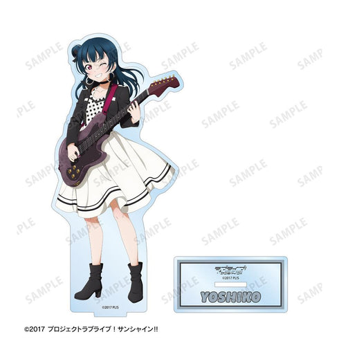 《Love Live! Sunshine!!》全新绘制 津岛善子 The Blue Swell 服装版 BIG亚克力立牌