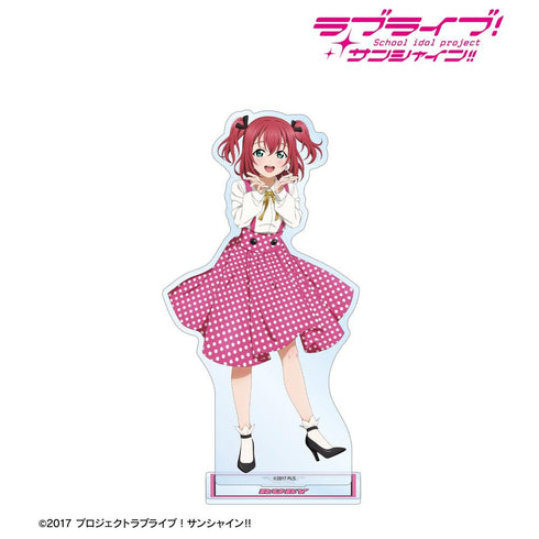 《Love Live! Sunshine!!》全新繪製 黑澤露比 The Blue Swell 服裝版 BIG 壓克力立牌