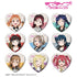 《Love Live! Sunshine!!》全新绘制 The Blue Swell 服装版 心形收藏徽章(单位/盒)