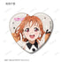 《Love Live! Sunshine!!》全新绘制 The Blue Swell 服装版 心形收藏徽章(单位/盒)