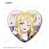 《Love Live! Sunshine!!》全新绘制 The Blue Swell 服装版 心形收藏徽章(单位/盒)