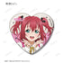《Love Live! Sunshine!!》全新绘制 The Blue Swell 服装版 心形收藏徽章(单位/盒)