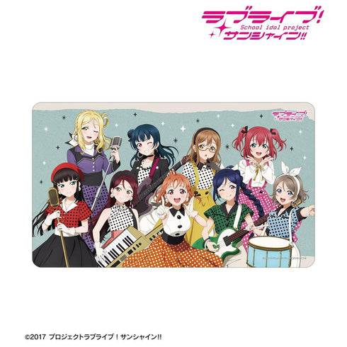 《Love Live! Sunshine!!》全新绘制 合照 The Blue Swell 服装版 多功能桌垫