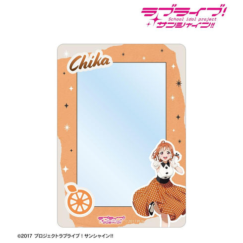 《Love Live! Sunshine!!》全新绘制 高海千歌 The Blue Swell 服装版 B8硬质保护套