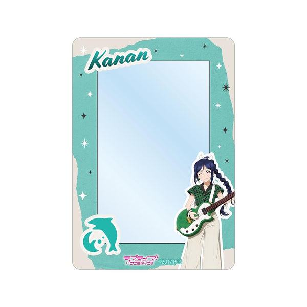 "Love Live! Sunshine!!" Original Illustration: Kanan Matsuura – The Blue Swell Costume Ver. B8 Hard Case