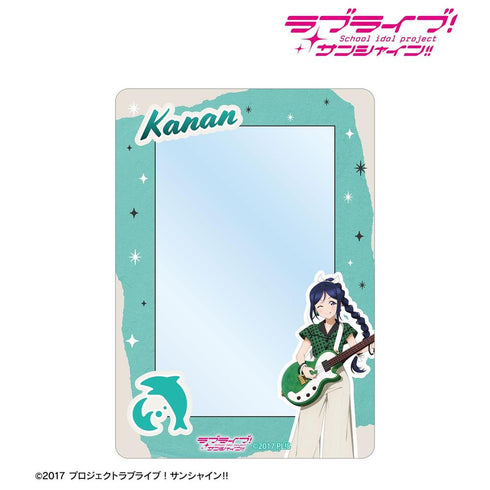 《Love Live! Sunshine!!》全新繪製 松浦果南 The Blue Swell 服裝版 B8硬殼收納盒