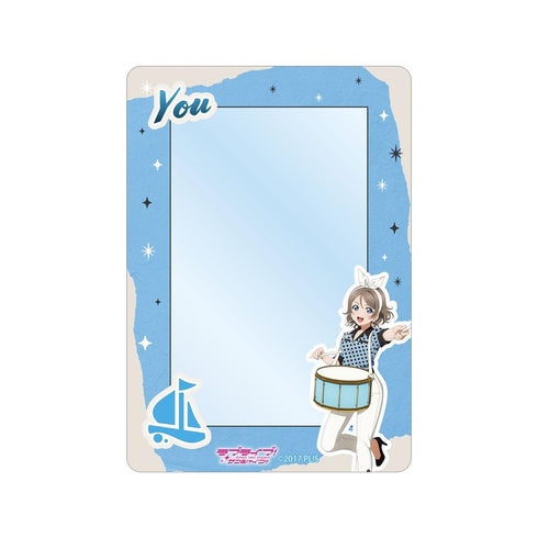 《Love Live! Sunshine!!》全新繪製 渡邊 曜 The Blue Swell 服裝版 B8硬殼收納盒
