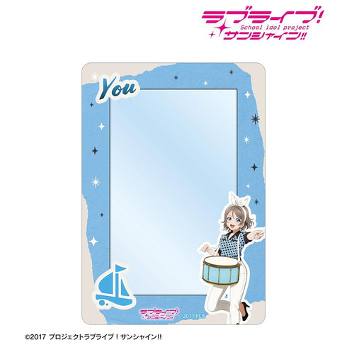 《Love Live! Sunshine!!》全新繪製 渡邊 曜 The Blue Swell 服裝版 B8硬殼收納盒