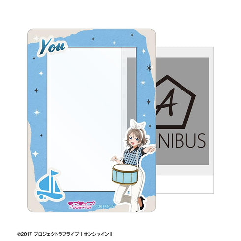 《Love Live! Sunshine!!》全新繪製 渡邊 曜 The Blue Swell 服裝版 B8硬殼收納盒