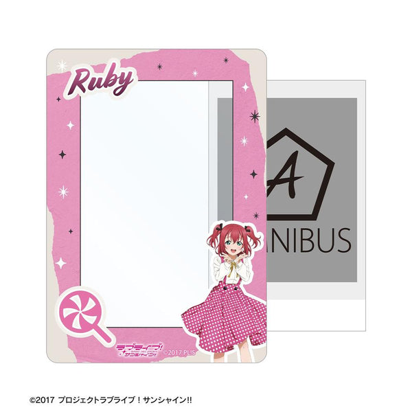 "Love Live! Sunshine!!" Original Illustration: Ruby Kurosawa – "The Blue Swell" Costume Ver. B8 Hard Case